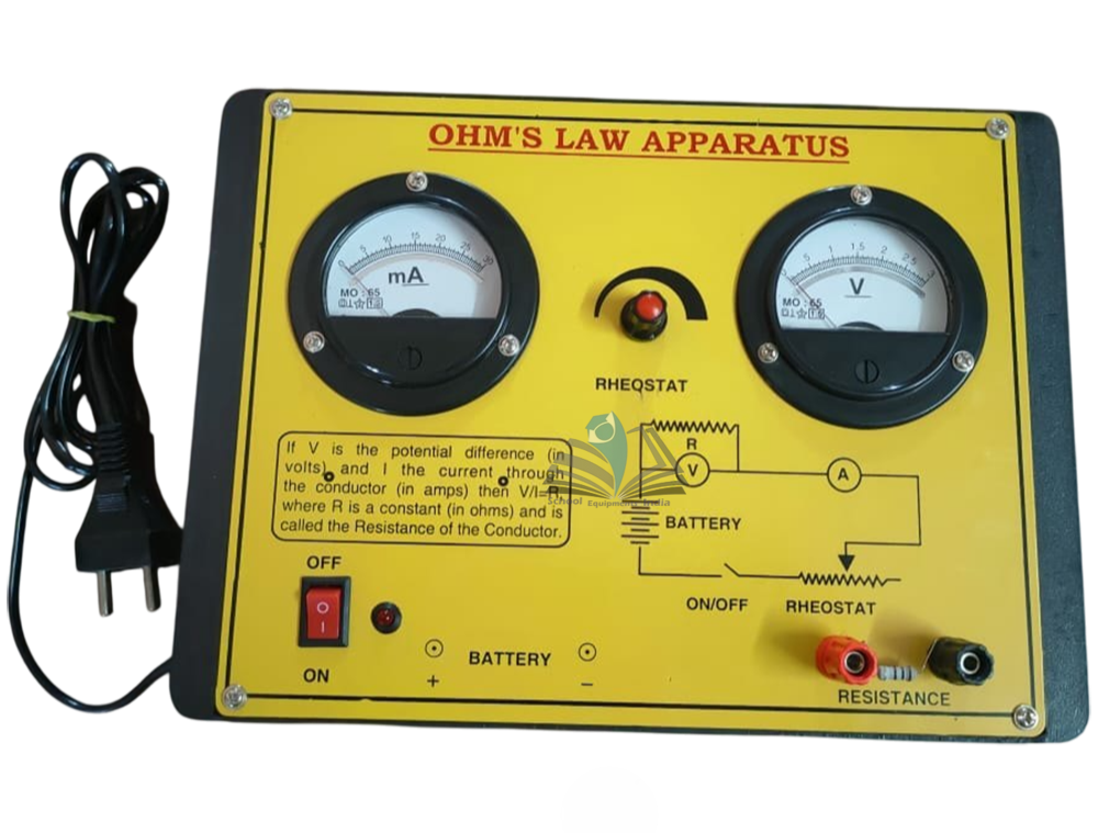 Ohms Law Kit with Built-in Power Supply